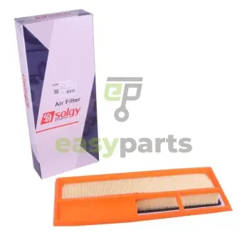 Фільтр повітряний Fiat Doblo 1.3JTD Solgy 103015