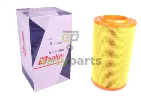 Фільтр повітряний Fiat Ducato 2.2/2.3/3.0 JTD/HDI 06- Solgy 103017