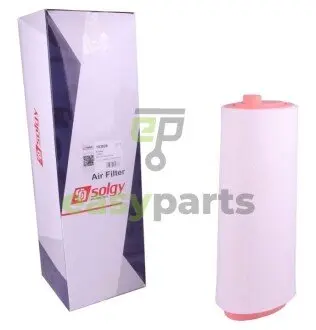 Фільтр повітряний BMW 3 (E46)/5 (E39, E60)/X3 (E83) 01- Solgy 103028