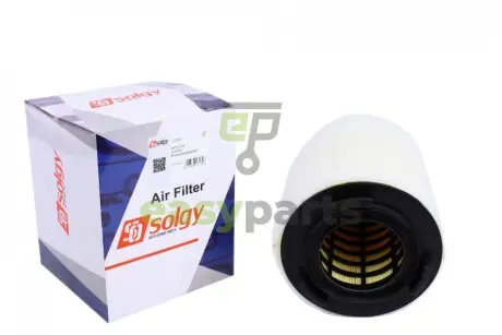 Фільтр повітряний Seat Ibiza 09-/ Skoda Fabia 10-14/Rapid 12-/VW Polo 09- Solgy 103080