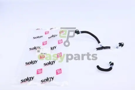 Трубка паливна MB Sprinter 2.2CDI 00-06 (ПНВТ - ПННТ) Solgy 108012