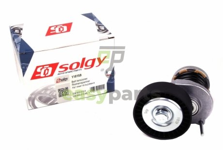 Натяжник ременя генератора VW Caddy 2.0TDI/1.6TDI Solgy 110159 (фото 1)