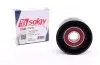 Ролик генератора Citroen/Peugeot/Ford 1.4HDi/1.6TDCi 01- (натяжний) (65x26) Solgy 110176 (фото 1)