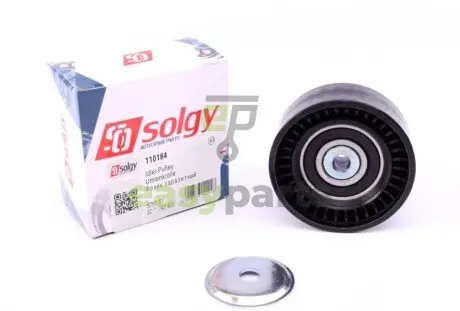 Ролик генератора Citroen Jumper 2.2HDi 06-/ Ford Transit 2.0-2.2TDCi 06- (паразитний) (65х25) Solgy 110184