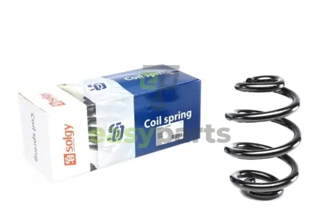 Пружина (задня) VW T4 90-03 (з пост. діам.) (посилена) Solgy 212004