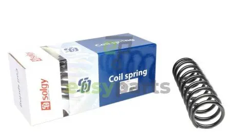 Пружина (задня) BMW 5 (E39) 95-04 (седан) (для авто без М-техніки) Solgy 212031