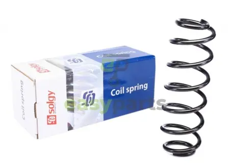Пружина (задня) Skoda Octavia (1U2/1U5) 96-10/Seat Toledo IV 12-13 Solgy 212035