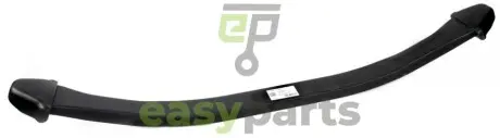 Ресора передня MB Sprinter 408-416/VW LT 46 96- (пластик) Solgy 213001