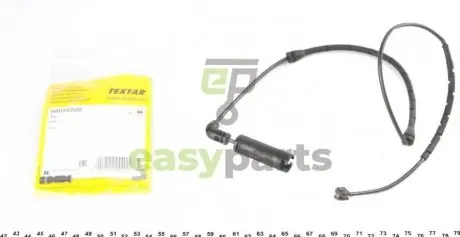 Датчик зносу гальмівних колодок (задніх) BMW X5 (E53) 00-06 TEXTAR 98026800