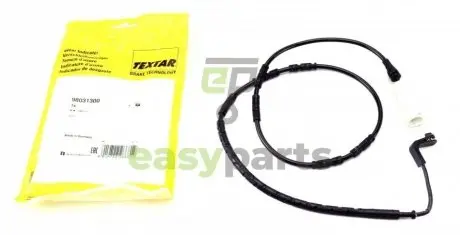 Датчик зносу гальмівних колодок (задніх) BMW 3 (E90/E91/E92) 03-12 (L=1095mm) TEXTAR 98031300