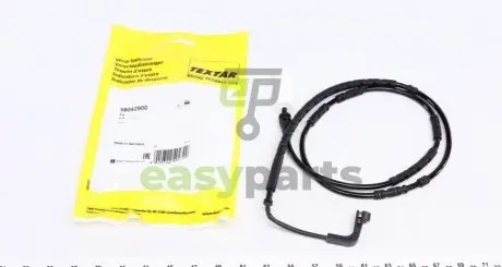 Датчик зносу гальмівних колодок (задніх) BMW X1 (E84) 2.0d 09-15 (L=1130mm) TEXTAR 98042900