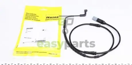 Датчик зносу гальмівних колодок (передніх) BMW 7 (F01-F04) 08-15 (L=1055mm) TEXTAR 98043000
