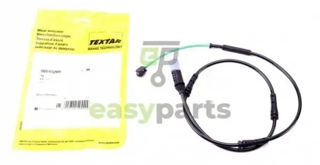 Датчик зносу гальмівних колодок (задніх) BMW 5 (F07) 09- TEXTAR 98043200