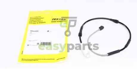 Датчик зносу гальмівних колодок (передніх) BMW X1 (E84) 05-15 (L=675mm) TEXTAR 98044000