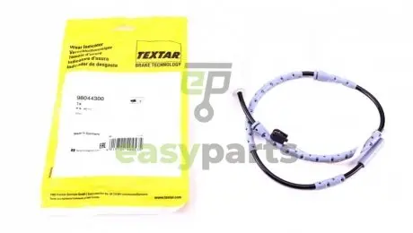 Датчик зносу гальмівних колодок (передніх) BMW 3 (E90/E91/E92)/ X1 (E84) 05-15 (L=865mm.) TEXTAR 98044300