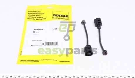 Датчик зносу гальмівних колодок (задніх) VW Touareg 3.0-4.2 10- (к-кт 2шт) TEXTAR 98045400
