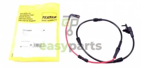 Датчик зносу гальмівних колодок (задніх) Land Rover Range Rover IV 3.0-5.0 D 12- TEXTAR 98048300