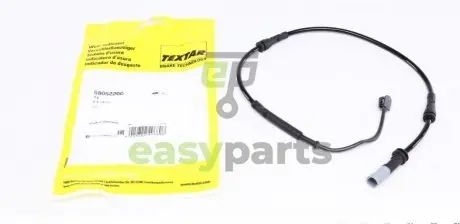 Датчик зносу гальмівних колодок (передніх) BMW i3 (I01) 13- (L=680mm) TEXTAR 98052200