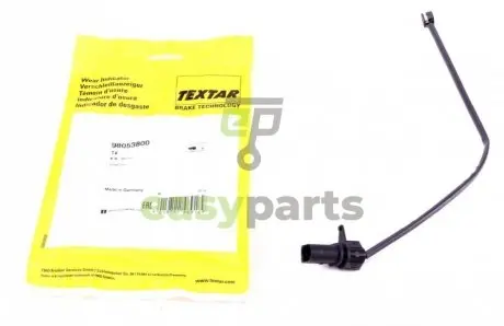 Датчик зносу гальмівних колодок (передніх) Porsche Macan (95B) 14- (L=355mm) TEXTAR 98053800