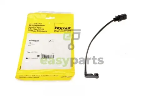 Датчик зносу гальмівних колодок (передніх) Audi A4/A5/Q5 15- (L=285mm) TEXTAR 98057300