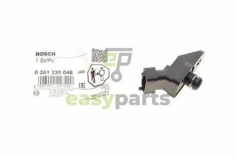 Датчик тиску палива BMW 3 (E46)/5 (E39/E60)/7 (E38)/X5 (E53) 98-10 M57 BOSCH 0261230046