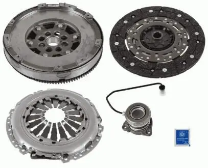 Маховик + комплект сцепления SACHS 2290 601 188