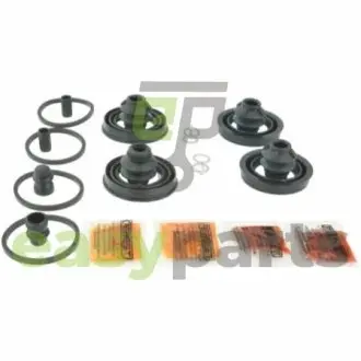 Элементы тормозного суппорта FEBEST 0175-AGV10F