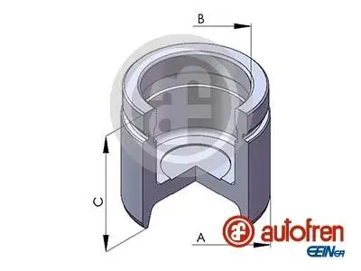 Поршень супорта AUTOFREN D025375
