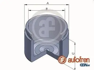 Поршень, корпус скобы тормоза AUTOFREN D025325 (фото 1)