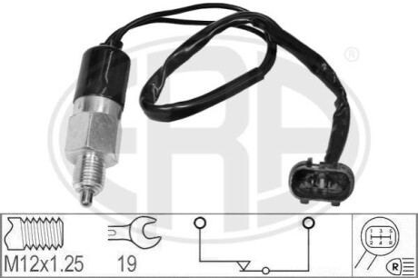 Выключатель, фара заднего хода ERA 330262