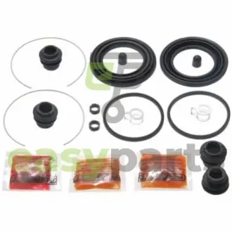 РЕМКОМПЛЕКТ СУППОРТА ТОРМОЗНОГО ПЕРЕДНЕГО FEBEST 0175-NCP90F