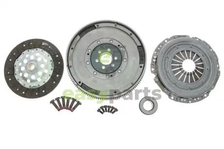 Демпфер + комплект зчеплення Audi A4/A6/VW Passat 1.9 TDI 96-01 Valeo 837003