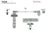 Проводавысоковольтные,комплект Volvo V40 1.6 (99-04),Volvo V40 1.8 (99-04) (T382 TESLA T382B (фото 1)