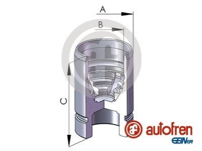 Елементи гальмівного супорта AUTOFREN D025522 (фото 1)