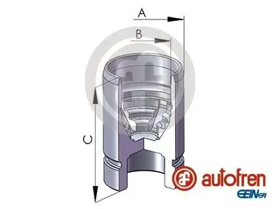 Элементы тормозного суппорта AUTOFREN D025522