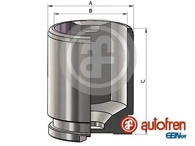 Поршень супорта AUTOFREN D025594