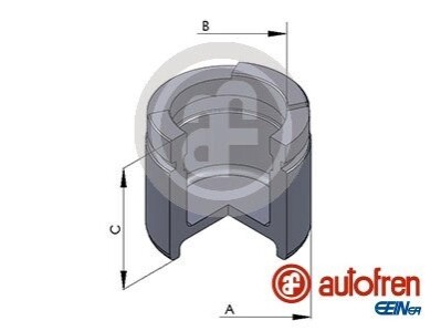 Поршень супорта AUTOFREN D025259