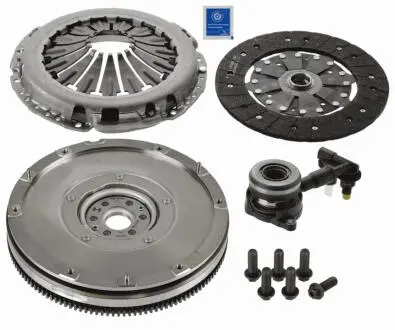 Маховик + комплект сцепления SACHS 2290 601 104