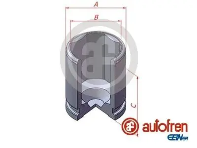 Элементы тормозного суппорта AUTOFREN D025688
