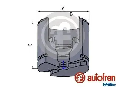 Поршень супорта AUTOFREN D025256