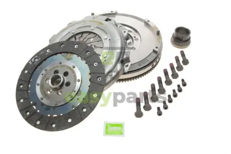 Демпфер + комплект зчеплення +вижимний BMW X3 (E83) 2.0d 04-07 M47 D20 Valeo 837088