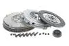 Демпфер + комплект зчеплення VW Passat (3B2/3B3/3B5/3B6) 1.9TDI, 85kw, 96-05 Valeo 837057 (фото 1)