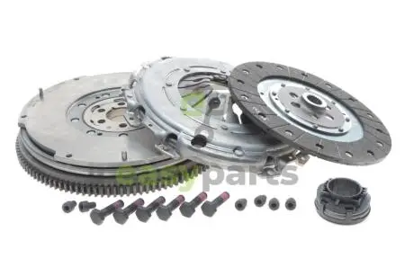 Демпфер + комплект зчеплення VW Passat (3B2/3B3/3B5/3B6) 1.9TDI, 85kw, 96-05 Valeo 837057