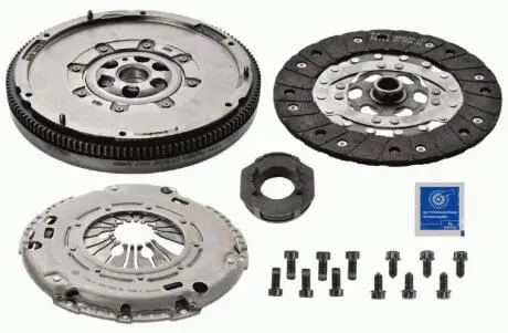 Маховик + комплект сцепления SACHS 2290 602 002