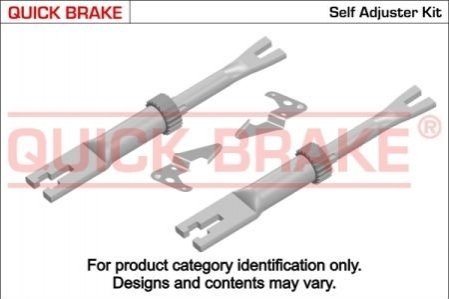 Элементы тормозного суппорта QUICK BRAKE 109 53 001 (фото 1)