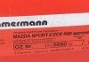 Гальмiвнi диски SPORT Coat Z переднi ZIMMERMANN 370305052 (фото 11)
