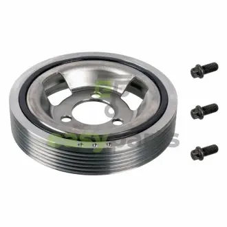 Шкiв колiнвала к-т з болтами FEBI BILSTEIN 33617
