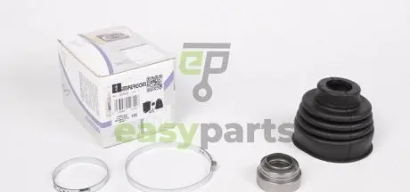 Пильник ШРКШ (внутрішній) Fiat Doblo 1.3/1.9 D 01- (L) (з підшипником) (30x80x82) (d=24.4) IMPERGOM 33533 (фото 1)