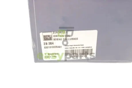 Котушка запалювання Renault Kangoo/Megane 1.2-1.6 96- BERU ZS354