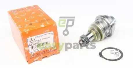 Опора кульова (передня/знизу) Hyundai H100/Mitsubishi L300 86-13 ASMETAL 10HY10